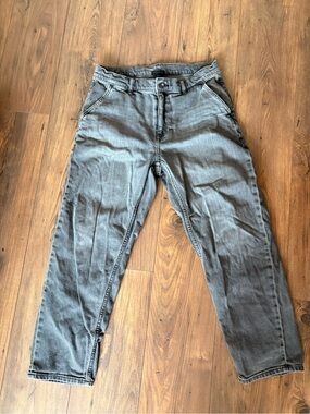 Uniqlo Men's Baggy Fit Gray Jeans
